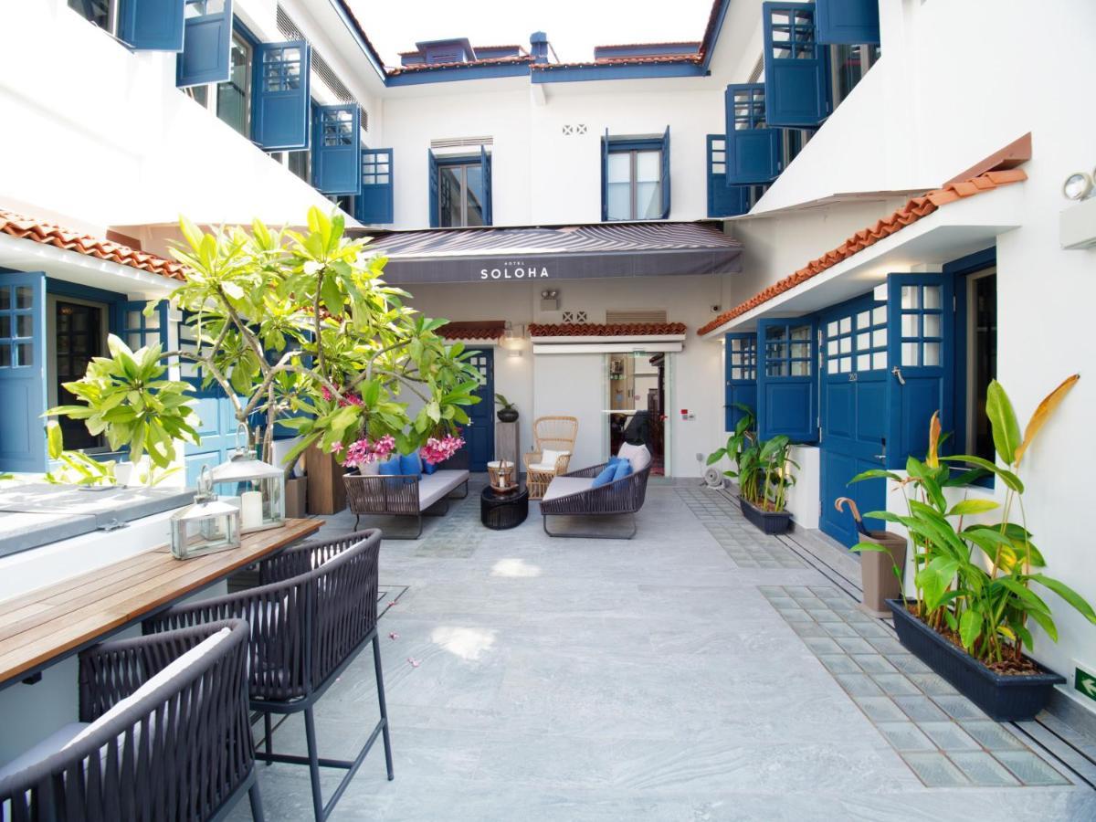 Hotel Soloha @ Chinatown Singapur Exterior foto