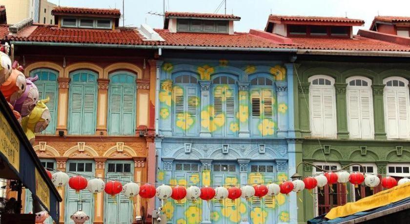 Hotel Soloha @ Chinatown Singapur Exterior foto