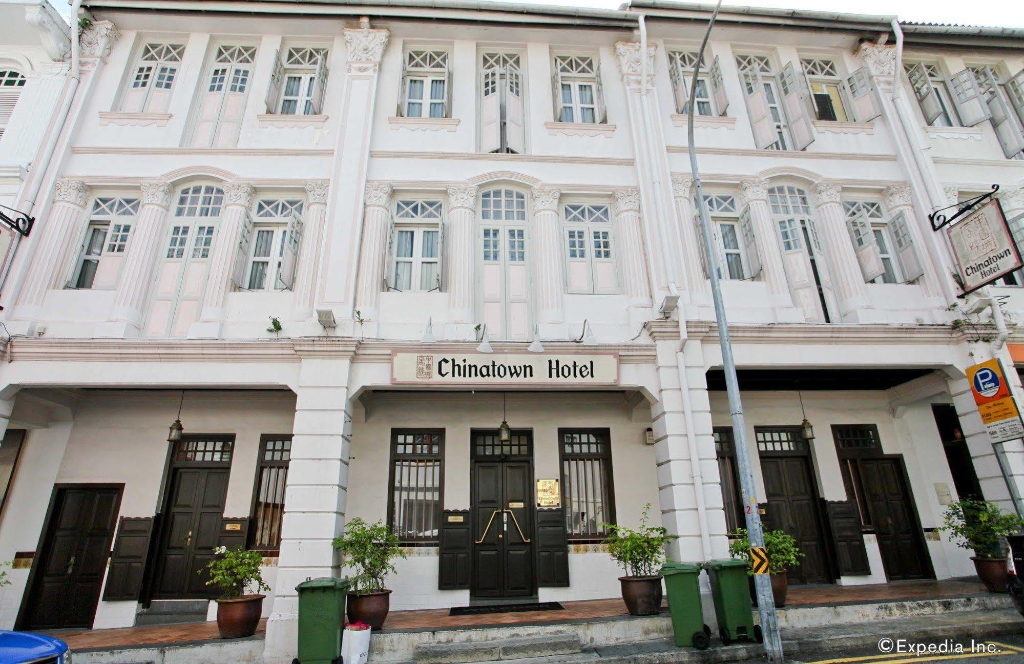 Hotel Soloha @ Chinatown Singapur Exterior foto