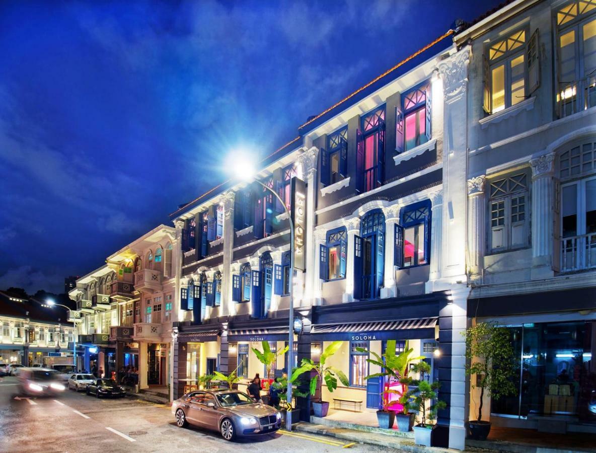 Hotel Soloha @ Chinatown Singapur Exterior foto