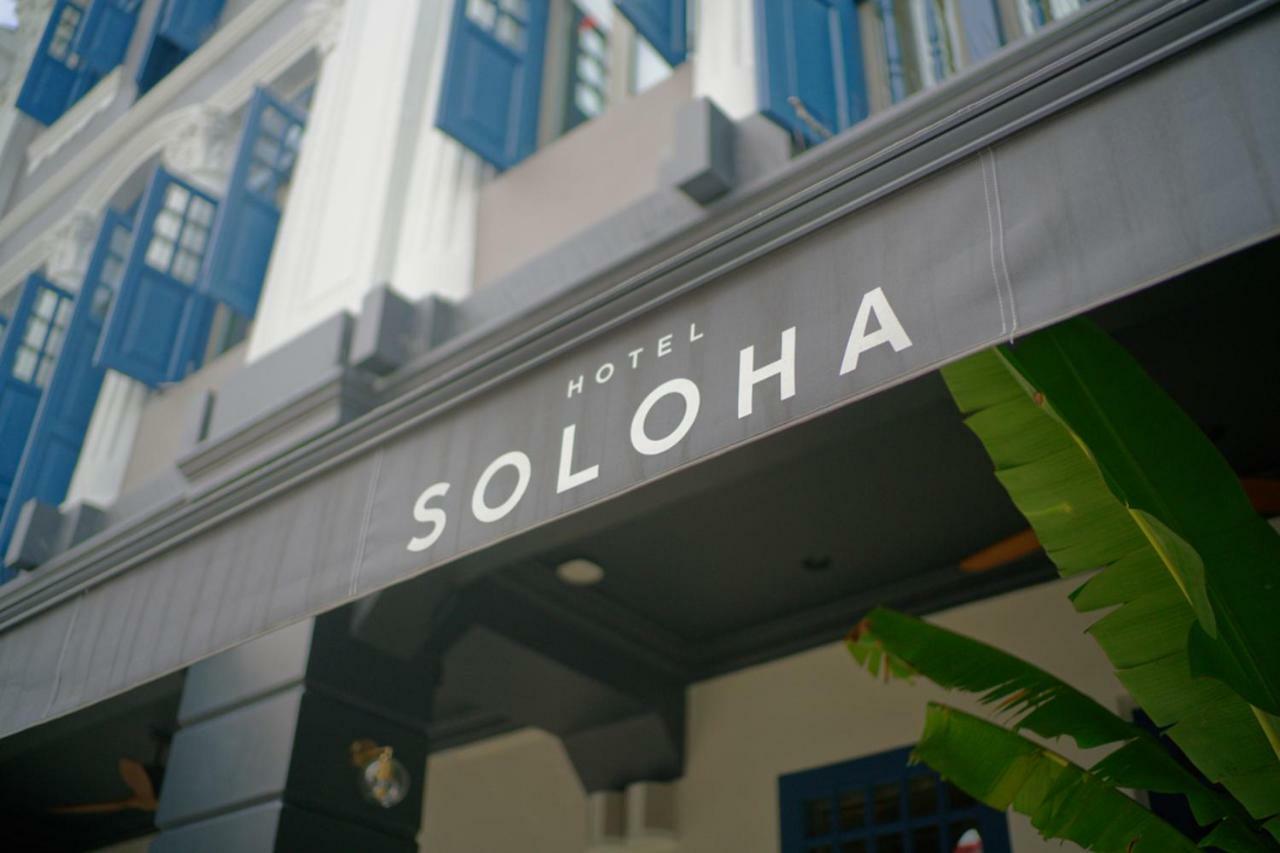 Hotel Soloha @ Chinatown Singapur Exterior foto