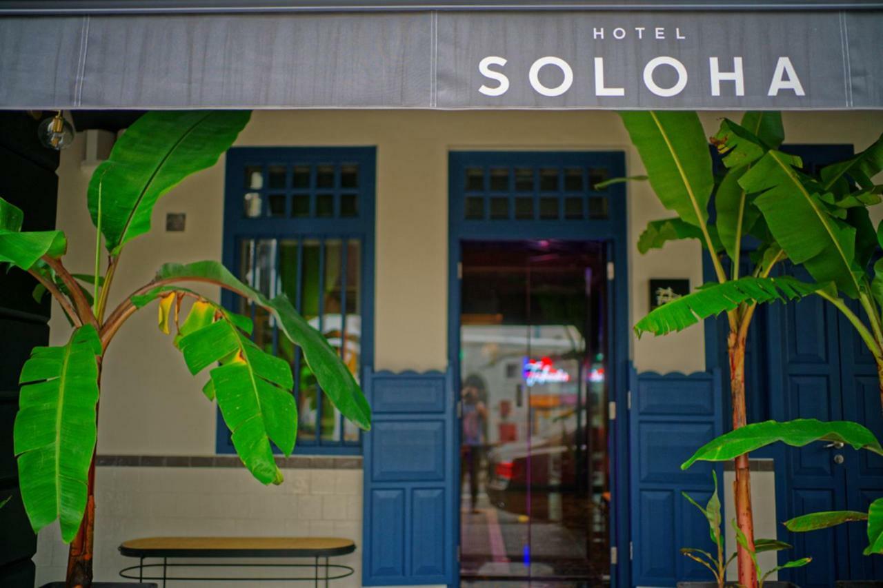 Hotel Soloha @ Chinatown Singapur Exterior foto