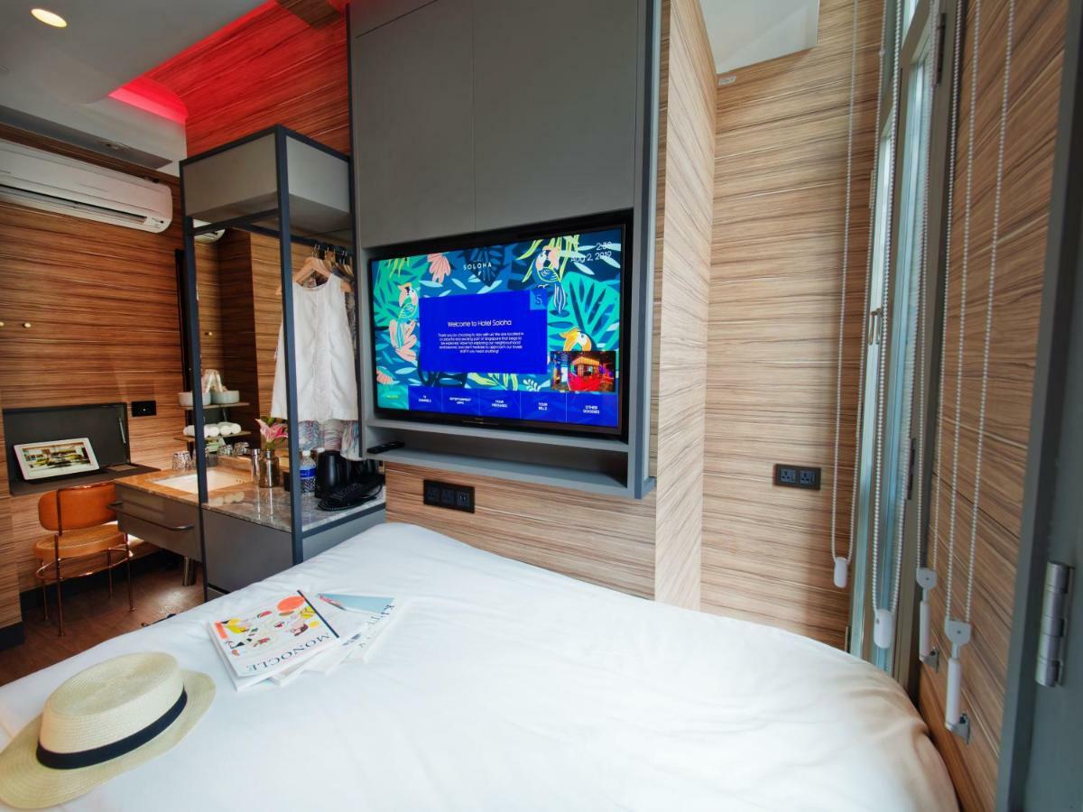 Hotel Soloha @ Chinatown Singapur Exterior foto
