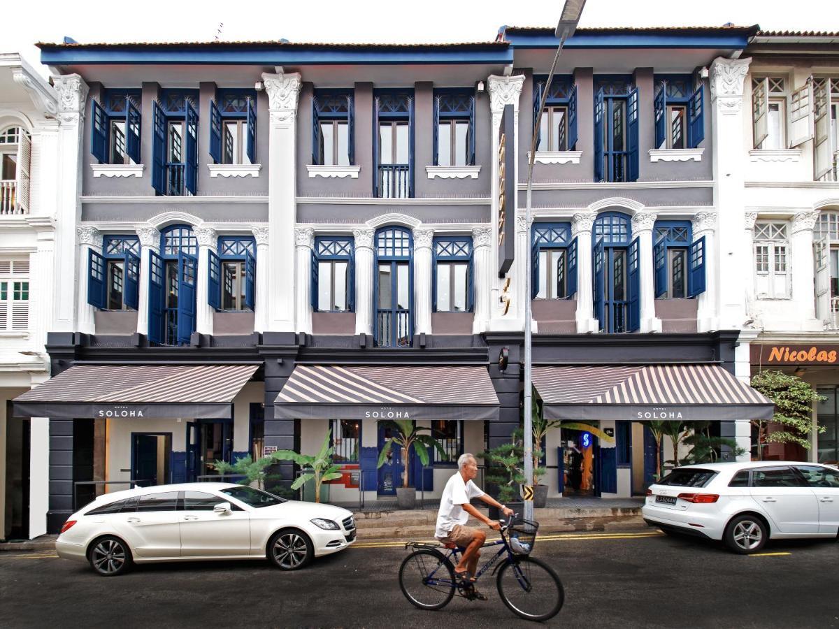 Hotel Soloha @ Chinatown Singapur Exterior foto